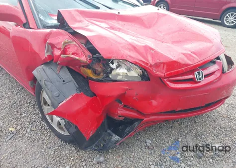 2003 Honda Civic Ex z USA, uszkodzony, nr VIN 1HGEM22943L086340